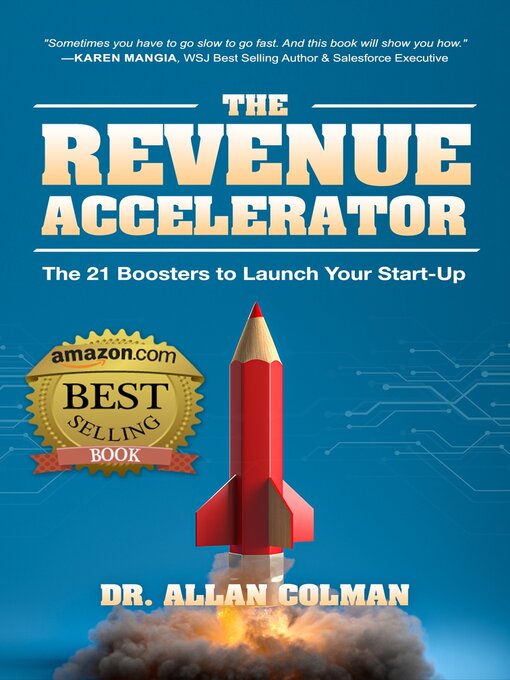 Title details for The Revenue Accelerator by Allan Colman - Available
